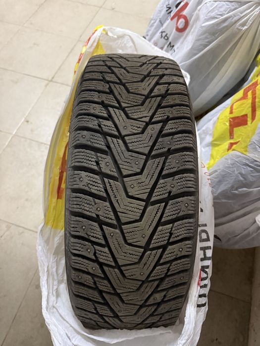 Шины зимние шипованные Hankook