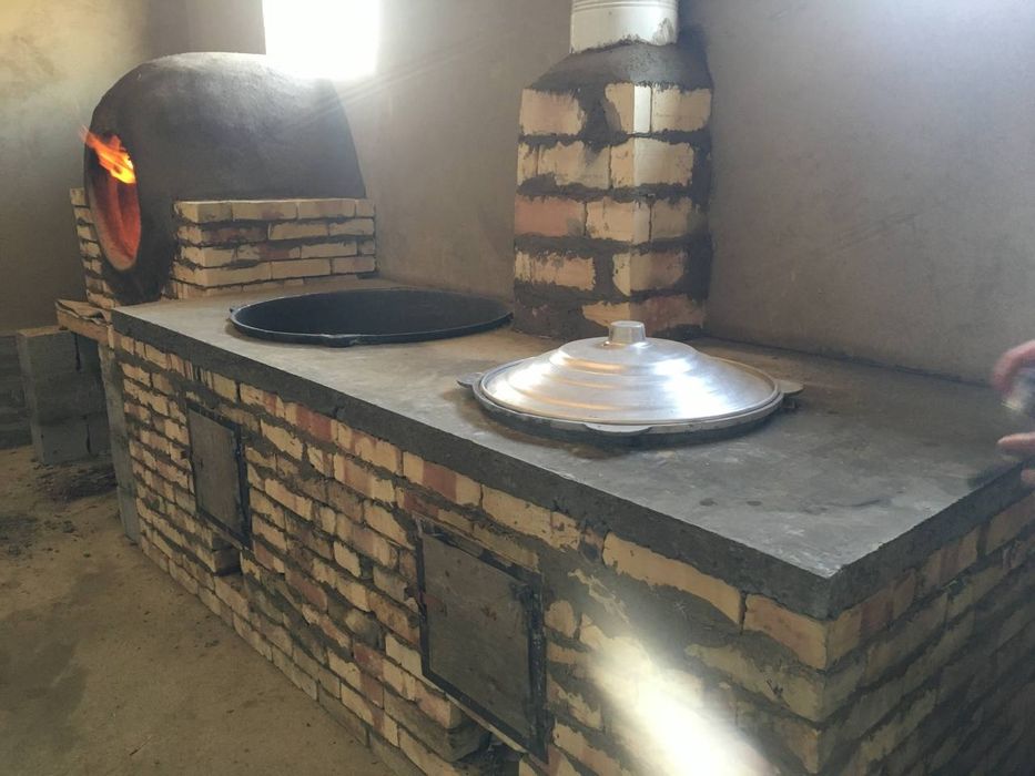 Tandir buyurtma asosida yasab beramiz