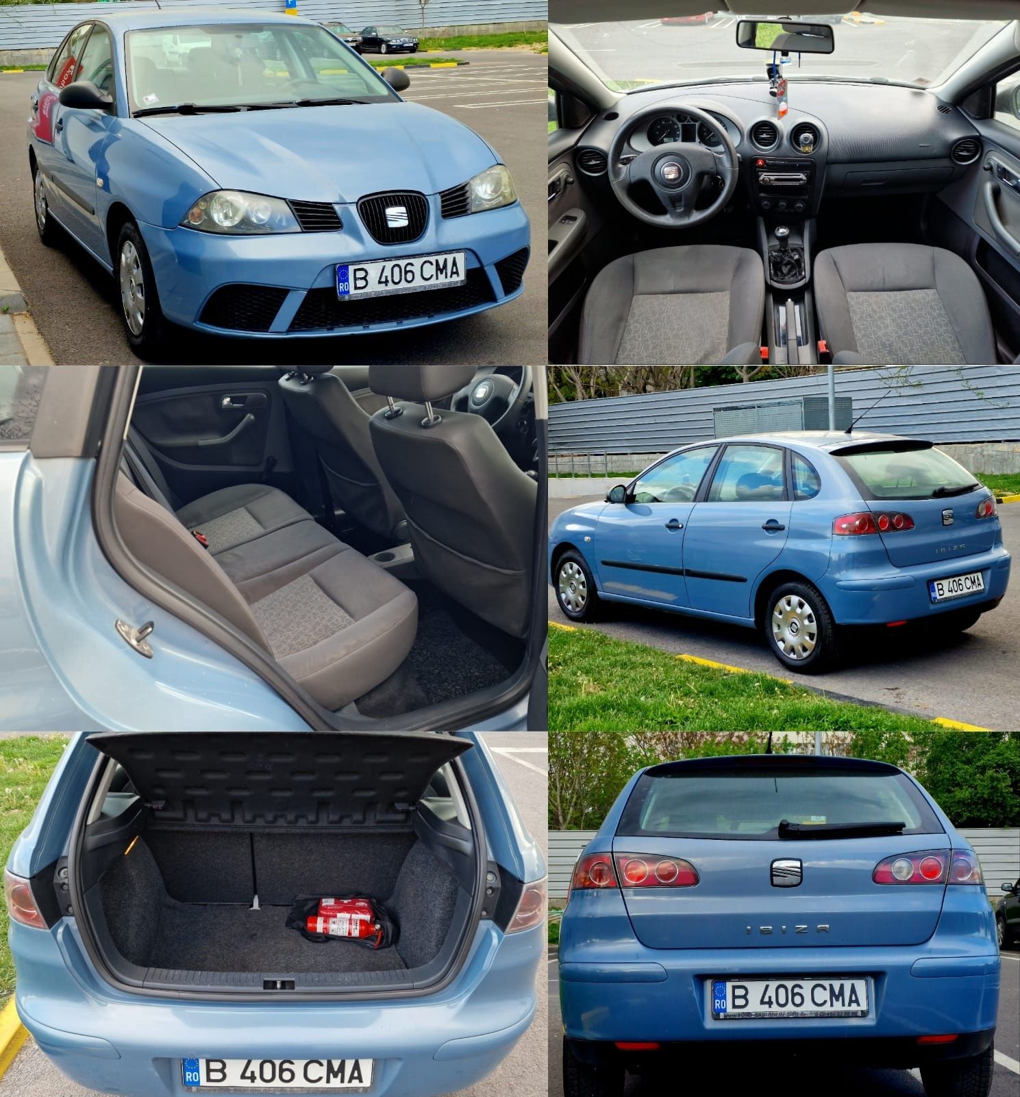 Seat Ibiza 1.4 MPI  Propietar in acte  Stare perfectă