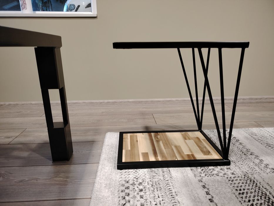 Помощни маси стил лофт