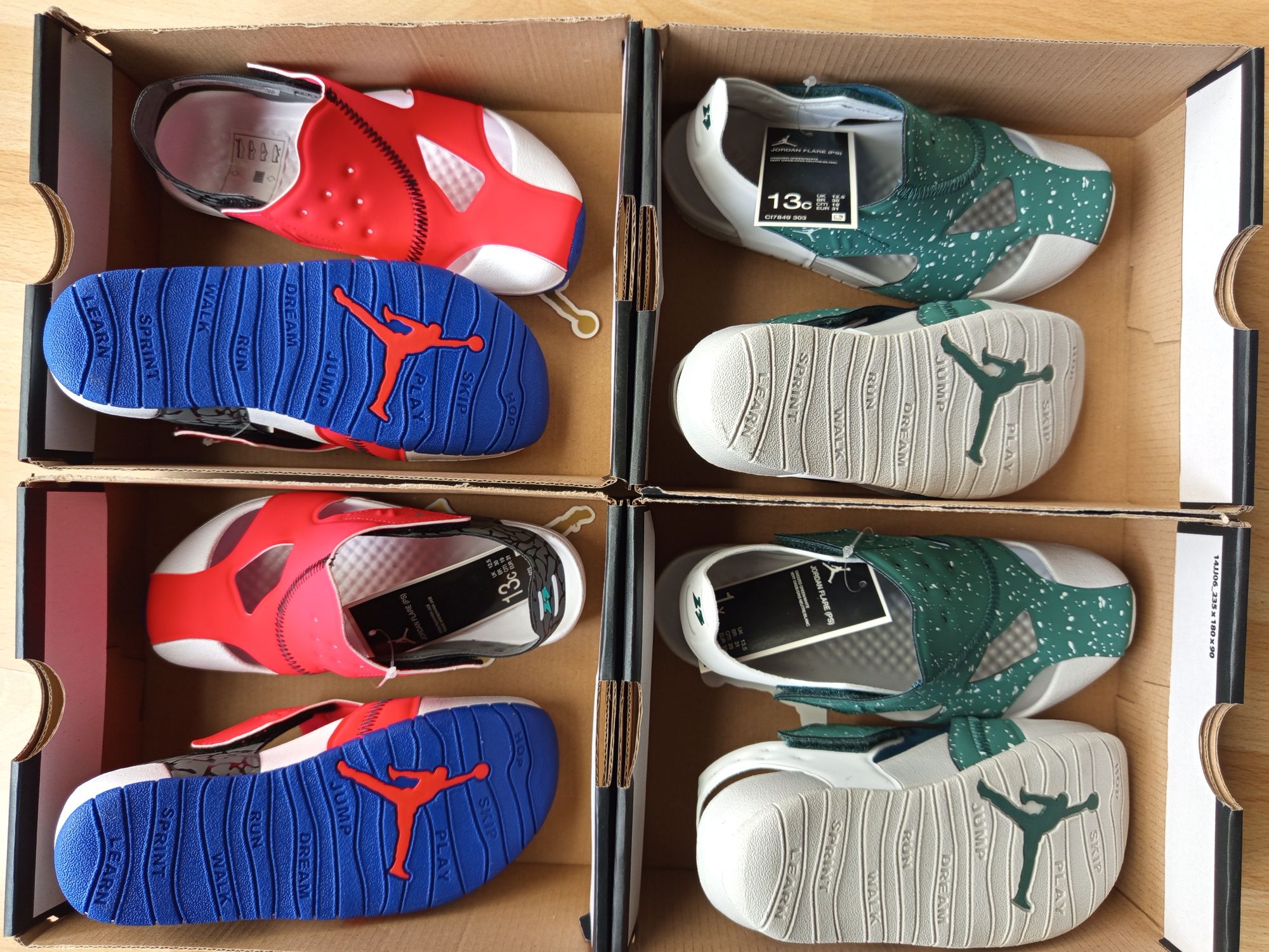 Детски сандали Nike Air Jordan Flare 31 , 32 , 33.5