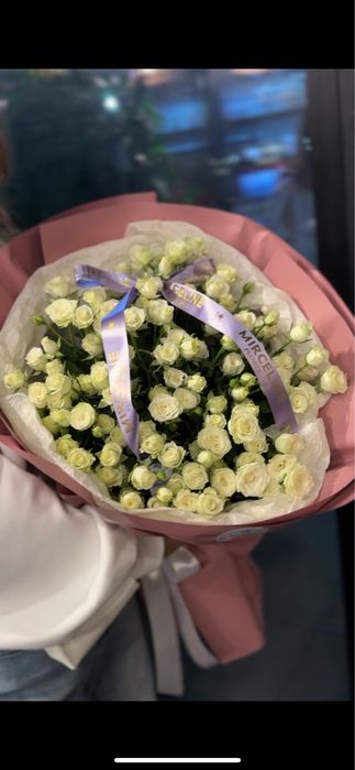 Свежий букет цветы