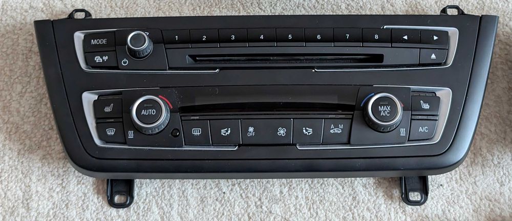 Piese BMW F20, F30, cheie M, panou clima, display CID E60