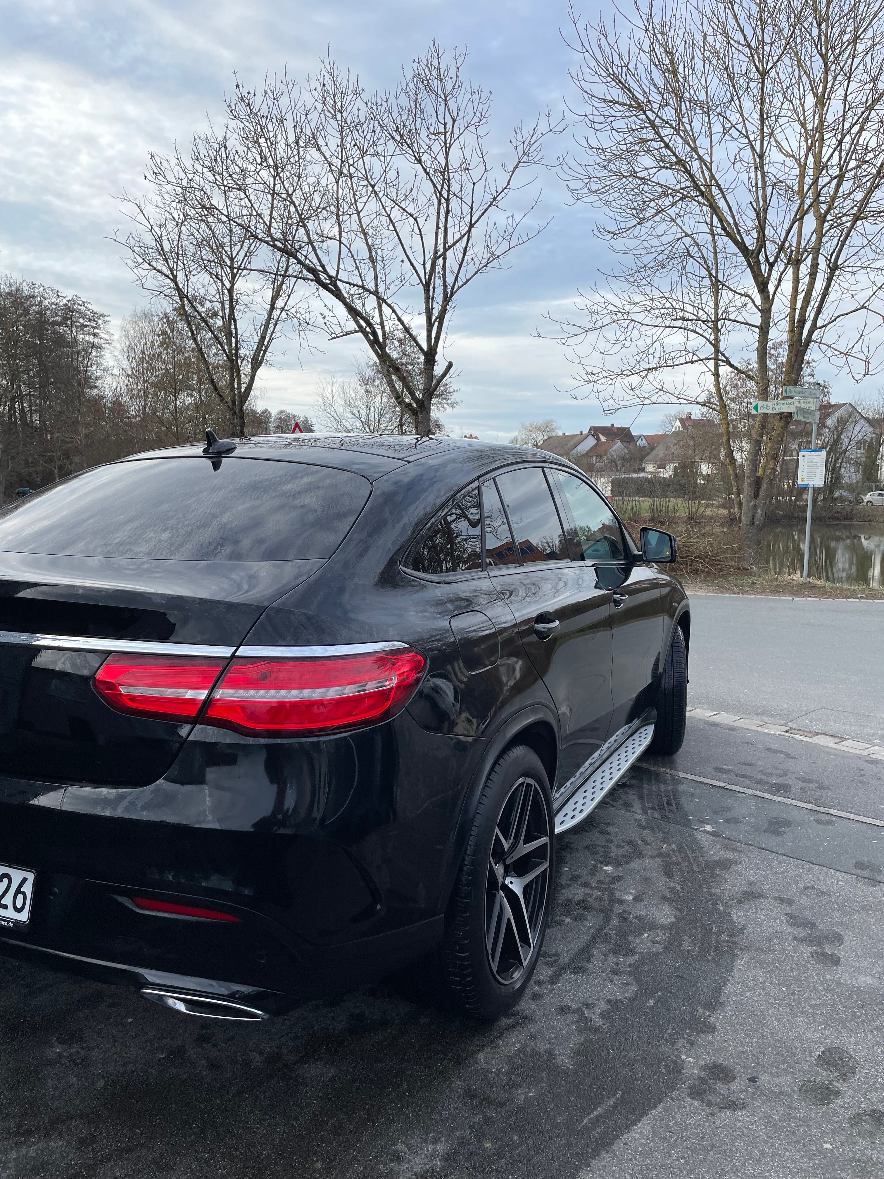 Mercedes Gle-Coupé 350d