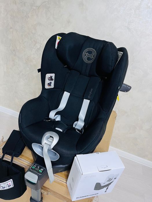 Scaun auto copii Cybex Sirona Z i-SIZE, 0-4 ani, cu baza Isofix