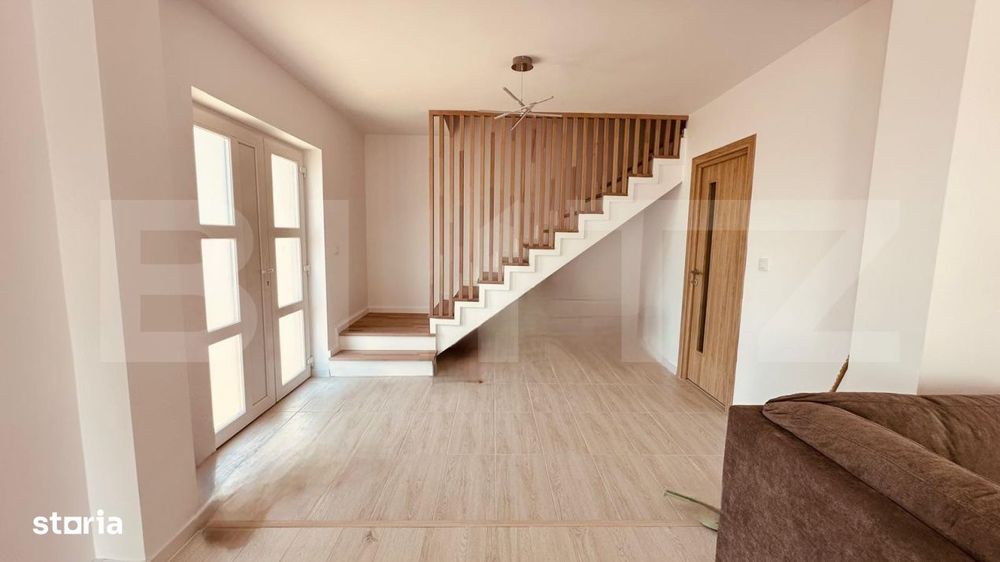 Casa Individuala, cu 4 camere, zona Bucium - Visan