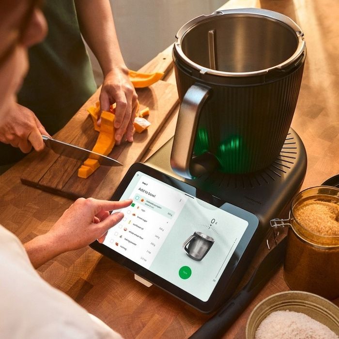 Robot de bucatarie Vorwerk Thermomix TM7, 2000W, ecran tactil 10 inch,