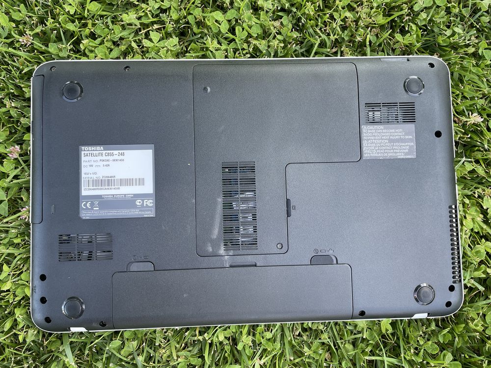 Laptop Toshiba