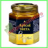 Apicol 9 Beta "Mierea galbena" 200 ml Apicolscience