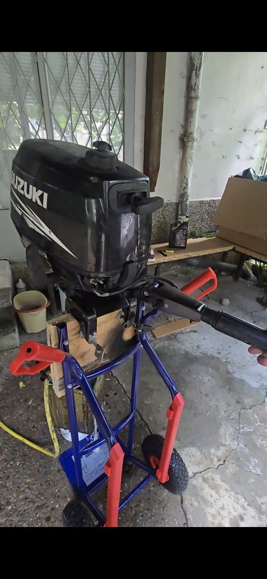 Извънбордов двигател suzuki 6 к.с