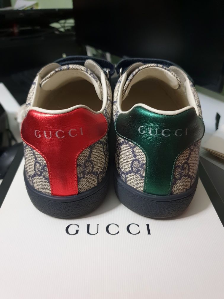Adidasi Gucci marimea 36 cod 463091 9C220 4097