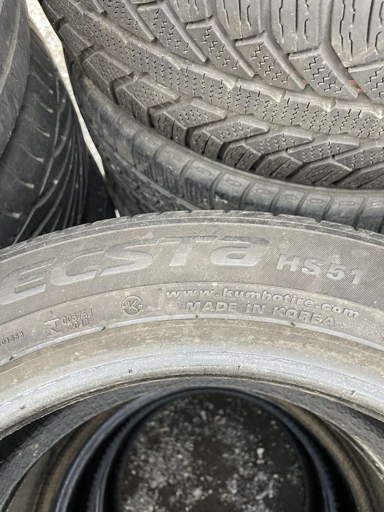 215/45/16 KUMHO 2бр. 7мм