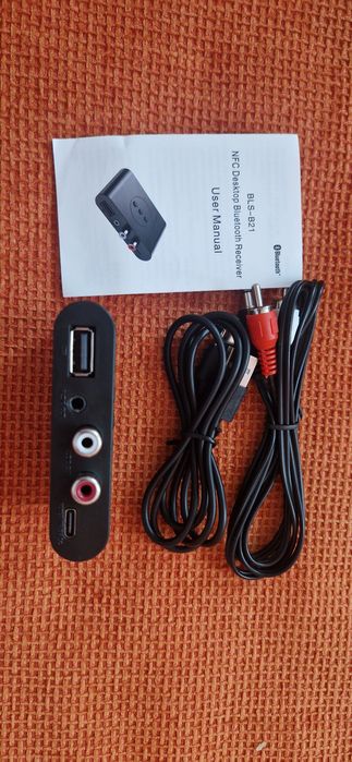 Adaptor receptor bluetooth