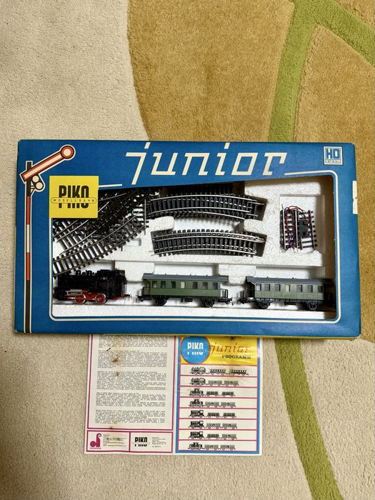 Винтидж влакова композиция PIKO Junior  HO