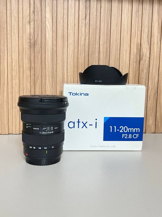 Tokina ATX-i 11-20mm f/2.8 CF (Canon EF) -
Широкоугольный объектив, со