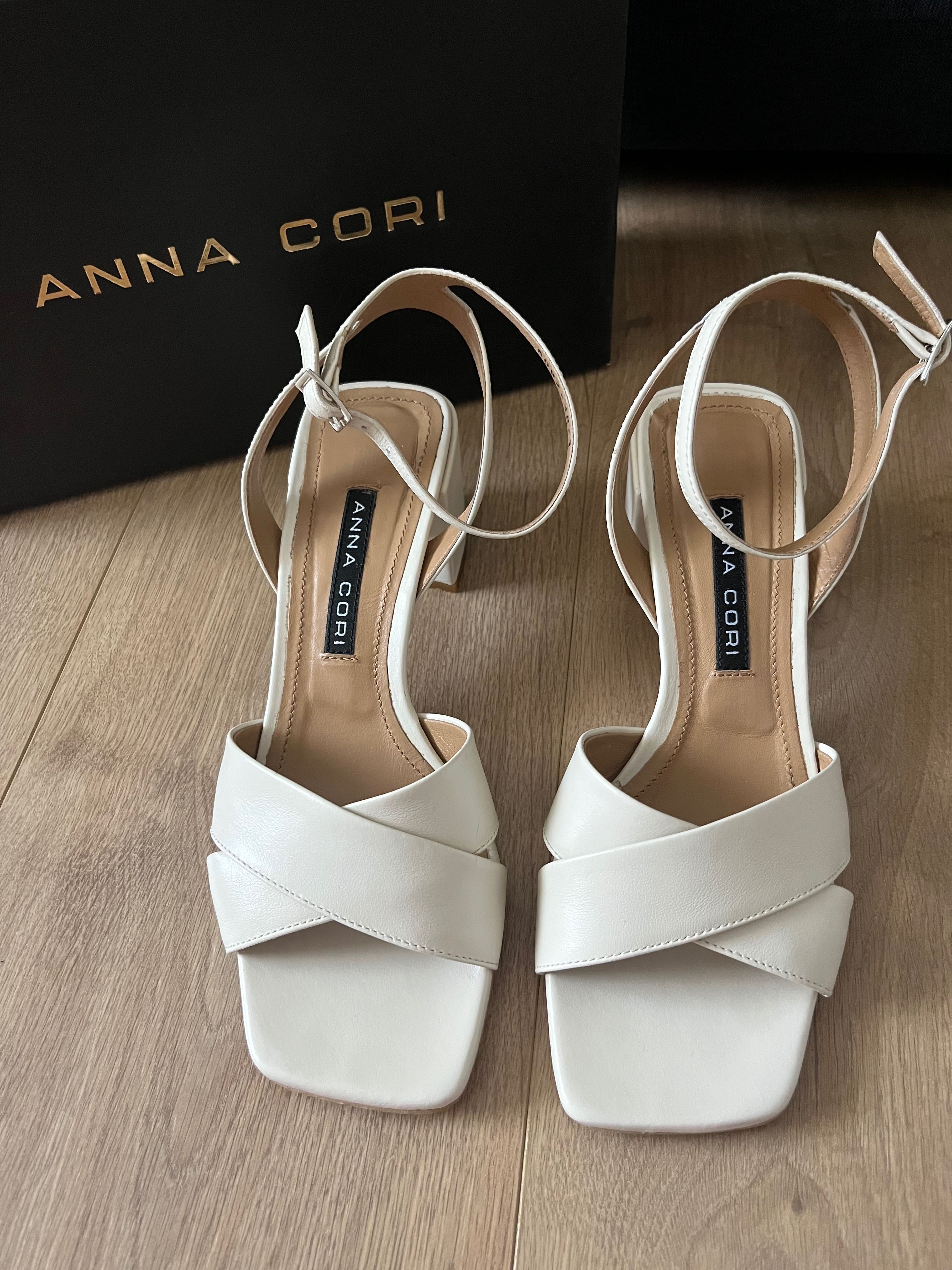 Sandale piele naturala Anna Cori