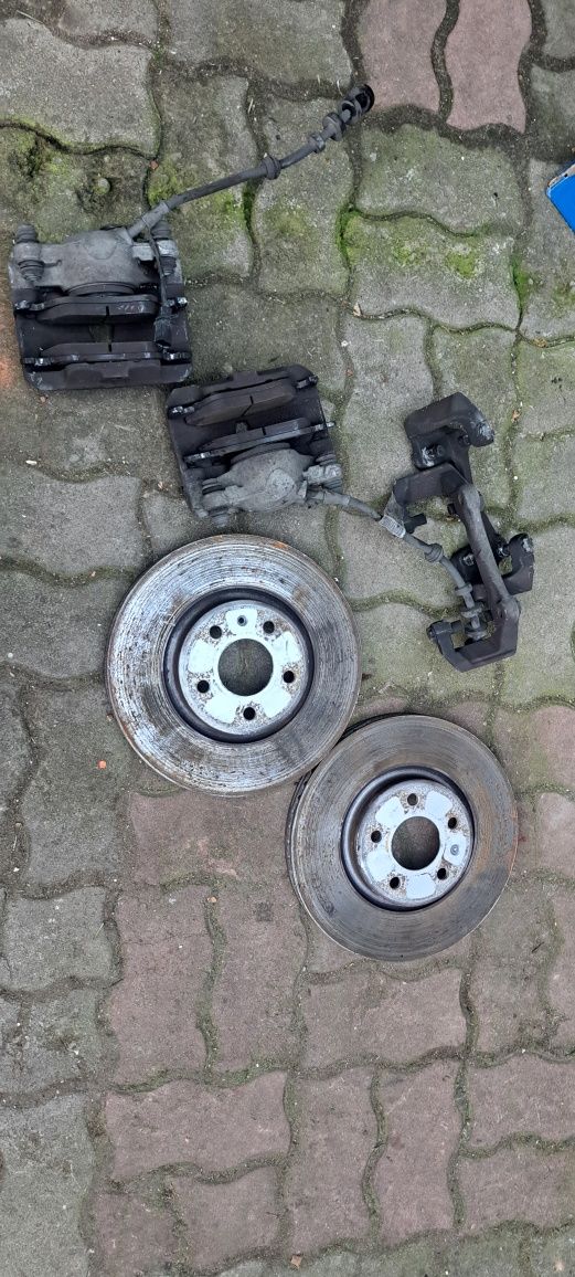 Etrieri compleți cu discuri Audi A4 B8 3.0.tdi CDU