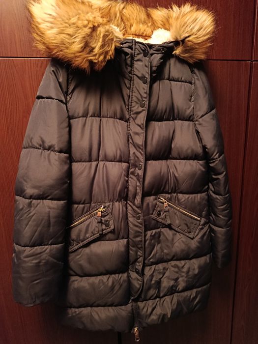 Дълго яке Bershka