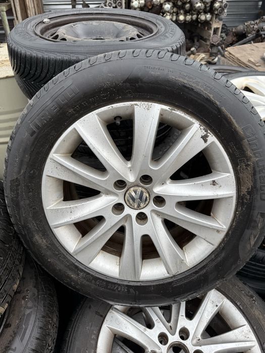 1бр оригинална джанта Vw passat golf Cc Tiguan 5N0601025M 17” Et43 J7