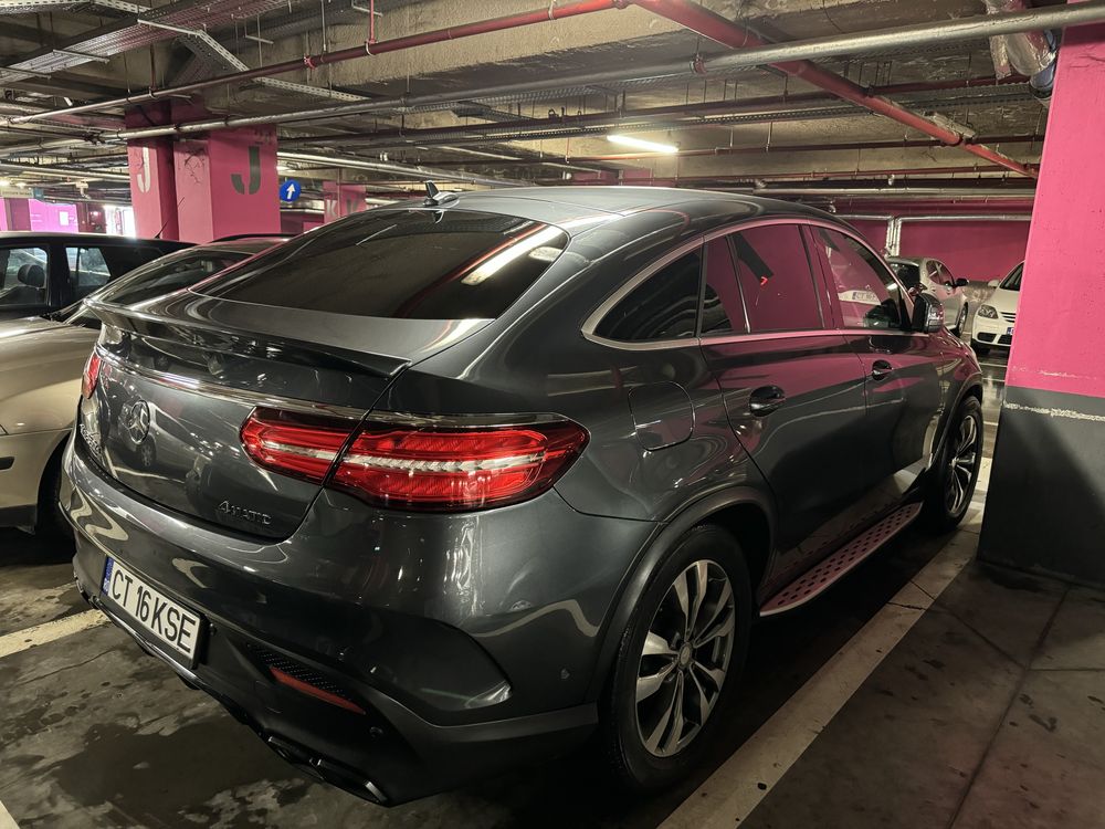 Mercedes GLE 350d Cupe 2016 schimb cu apartament