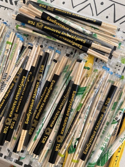 Новая суши палочка в упаковке 100 штук!