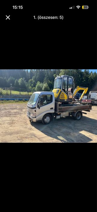 Toyota Dyna 3.0L diesel