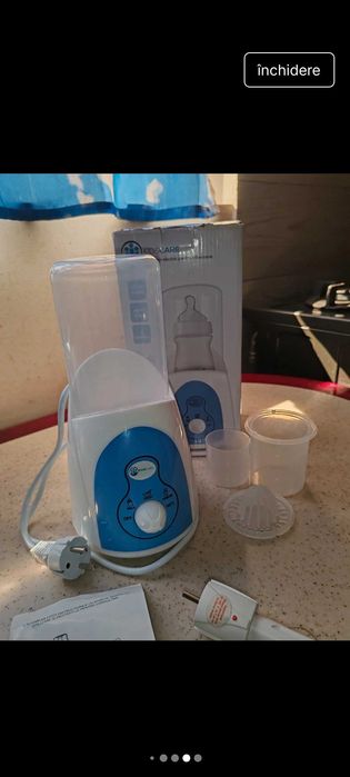 Încălzitor biberoane auto