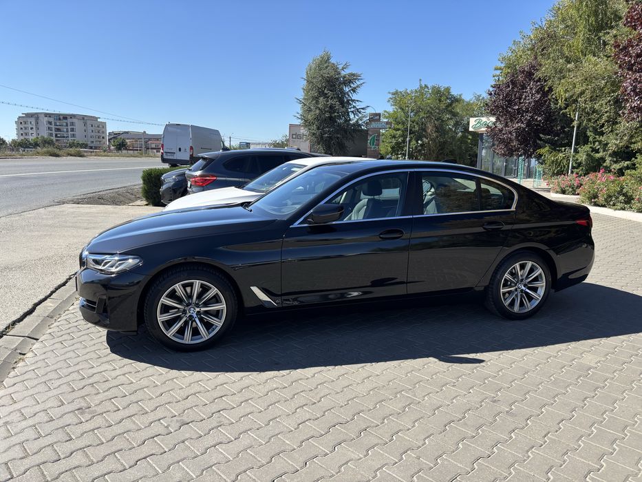 BMW 520d G30 facelift