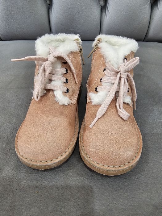 Bocanci ghete pentru iarna imblanite LOLA PALACIOS marime 27