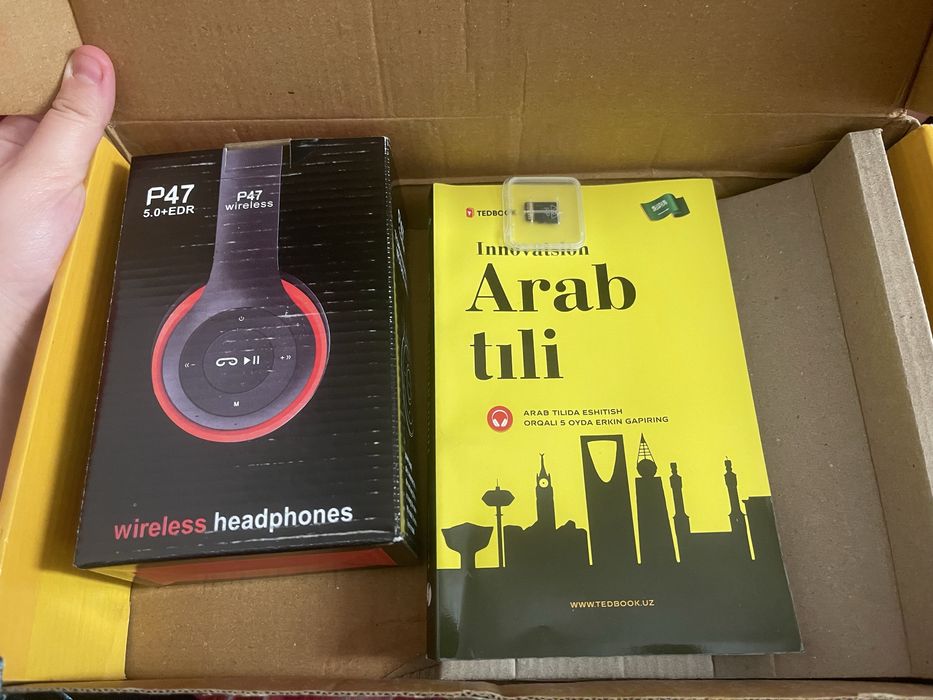 Tedbook arab tili ôrganmohchi boganla uchun