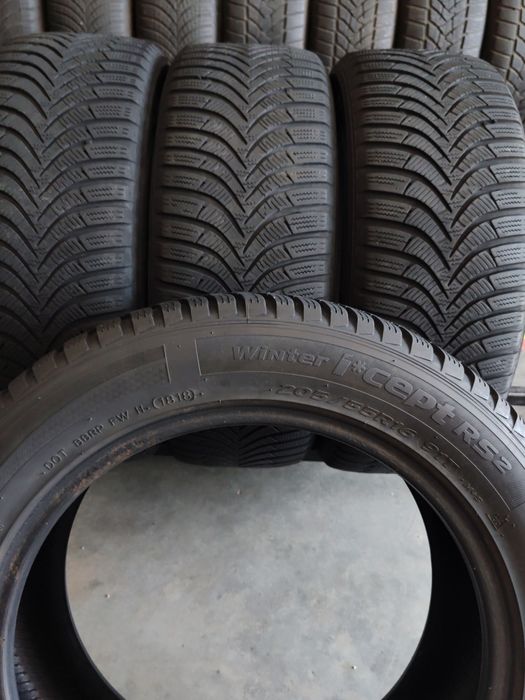 205 55 R16 91T M+S Anvelope Cauciucuri Hankook iarna 6mm