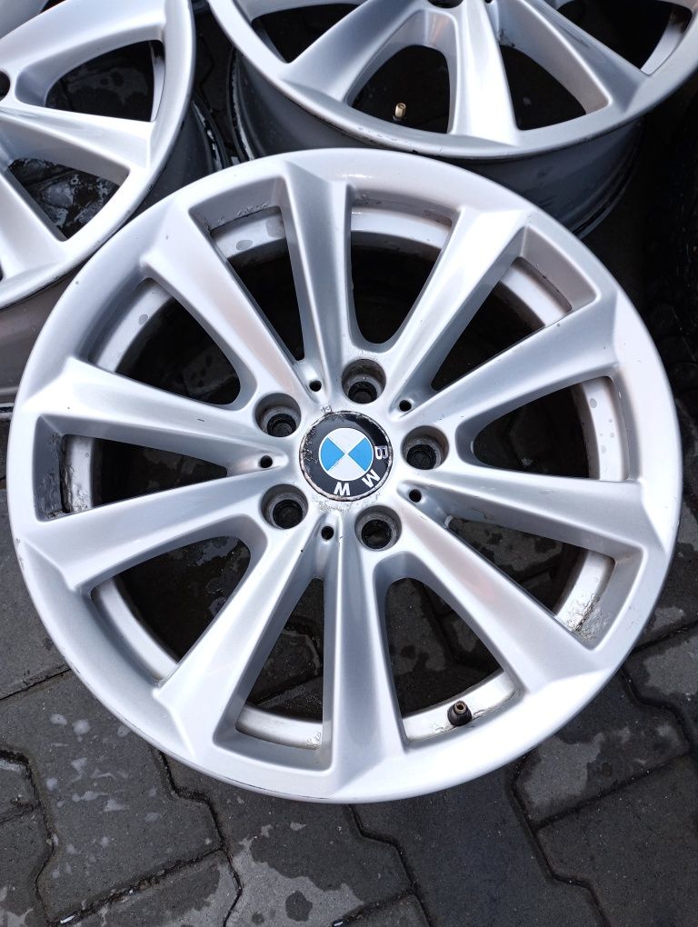 4 jante originale BMW seria 5 F10 F11 R17 fără cauciucuri
