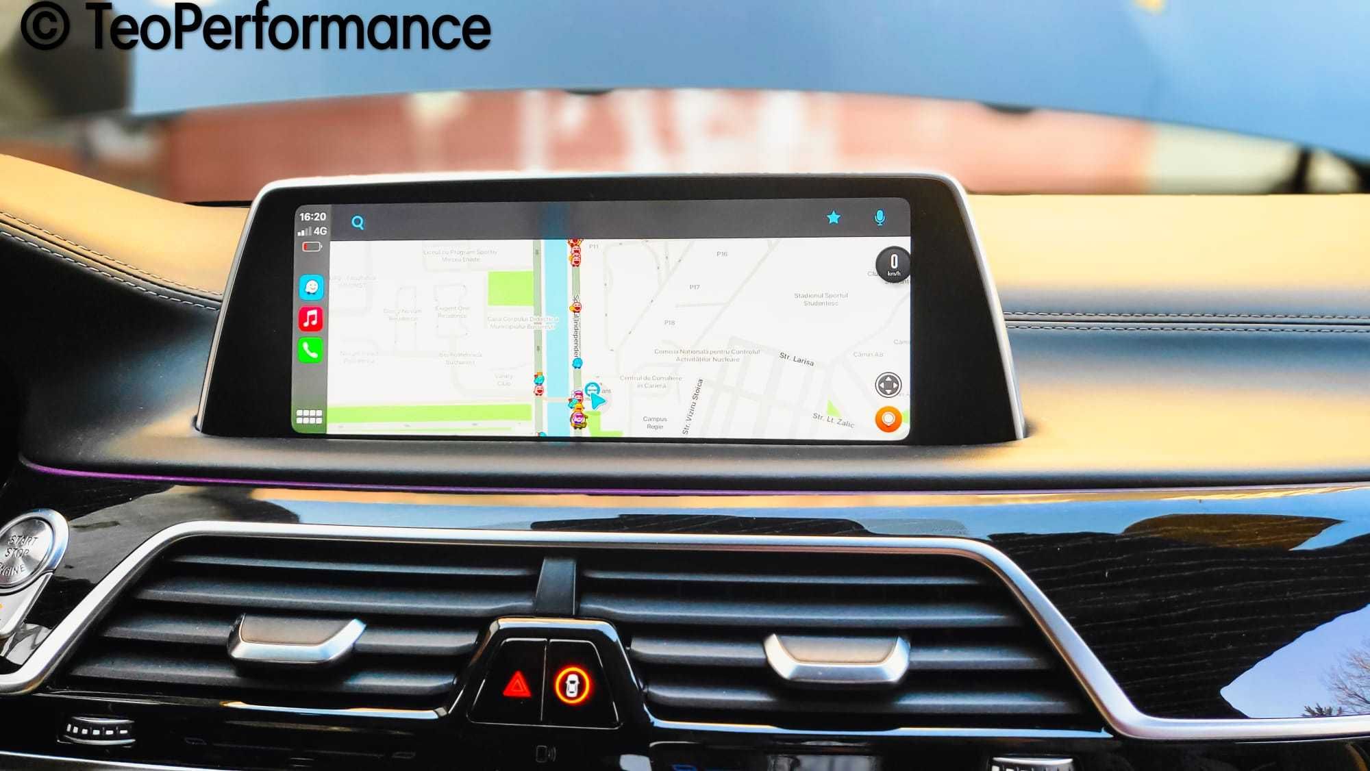 Carplay Full Display. Activare carplay BMW