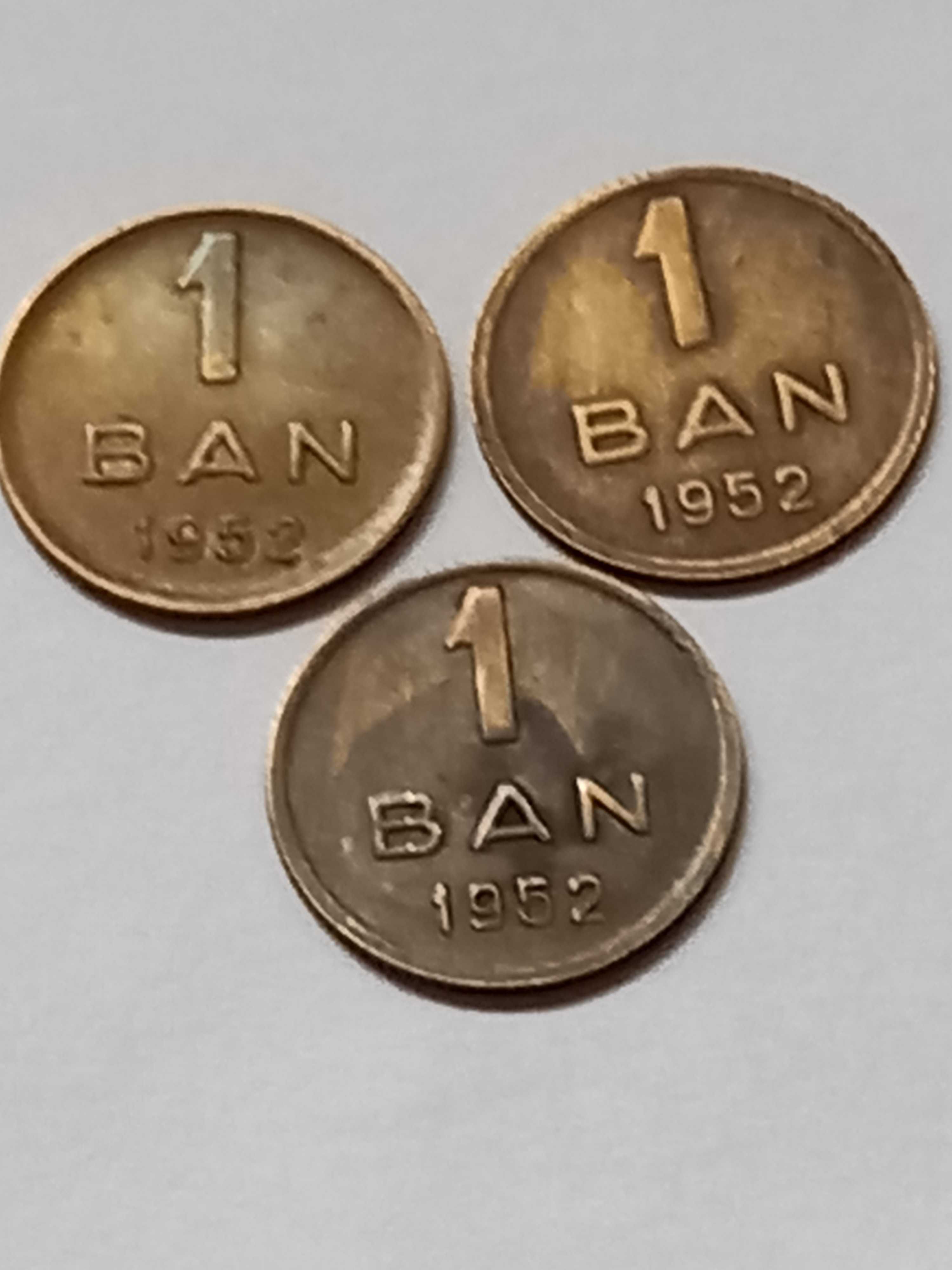 Monede 1 ban 1952