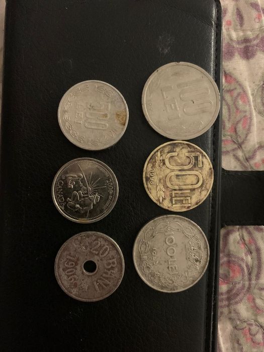 Monede vechi pentru colecționari