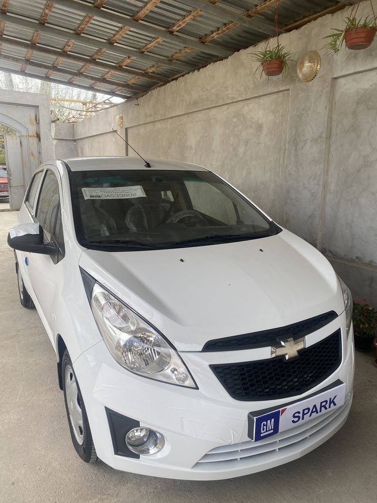 Chevrolet Spark 2013.  2 pozitsiya