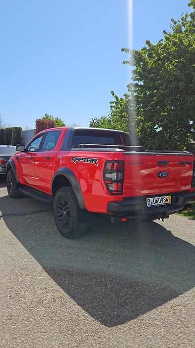 Ford Ranger Raptor Race Red BAJA