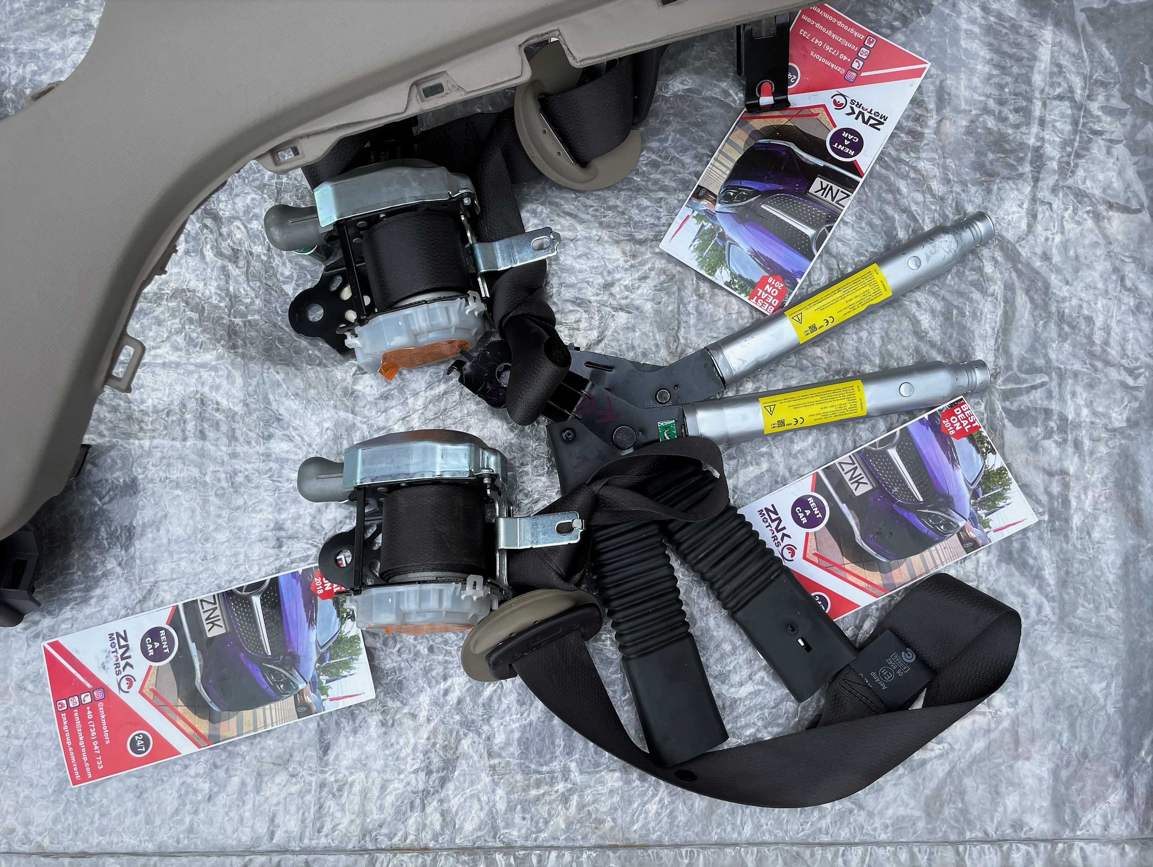 Hyundai SantaFE / Tucson kit airbag volan pasager centuri