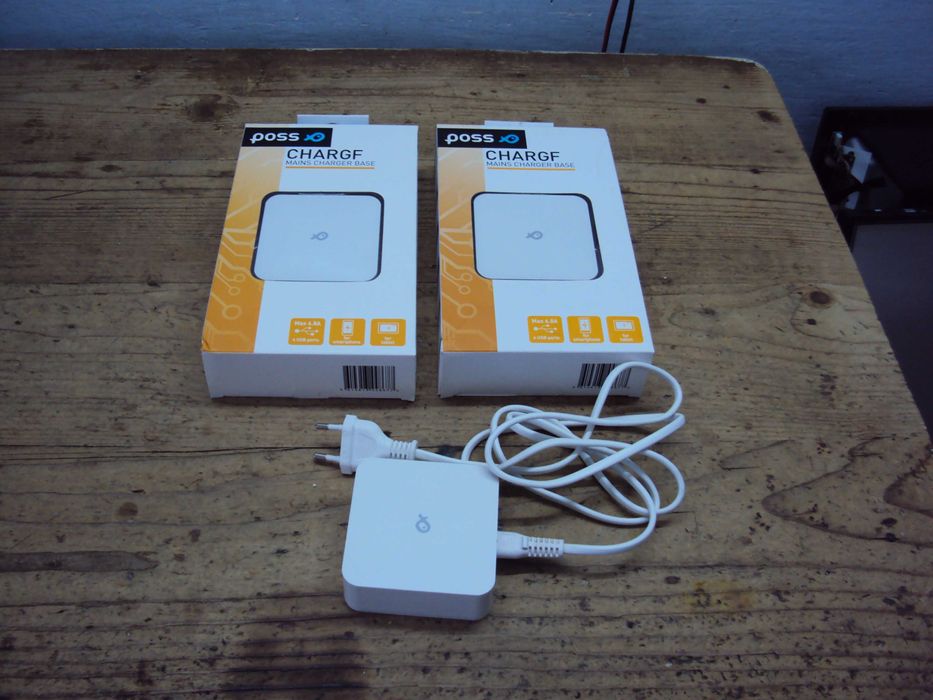 statie incarcare 4 usb 6,8A