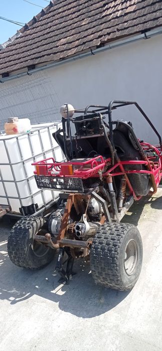 Buggy motor Suzuki burgman motor de 400 defect