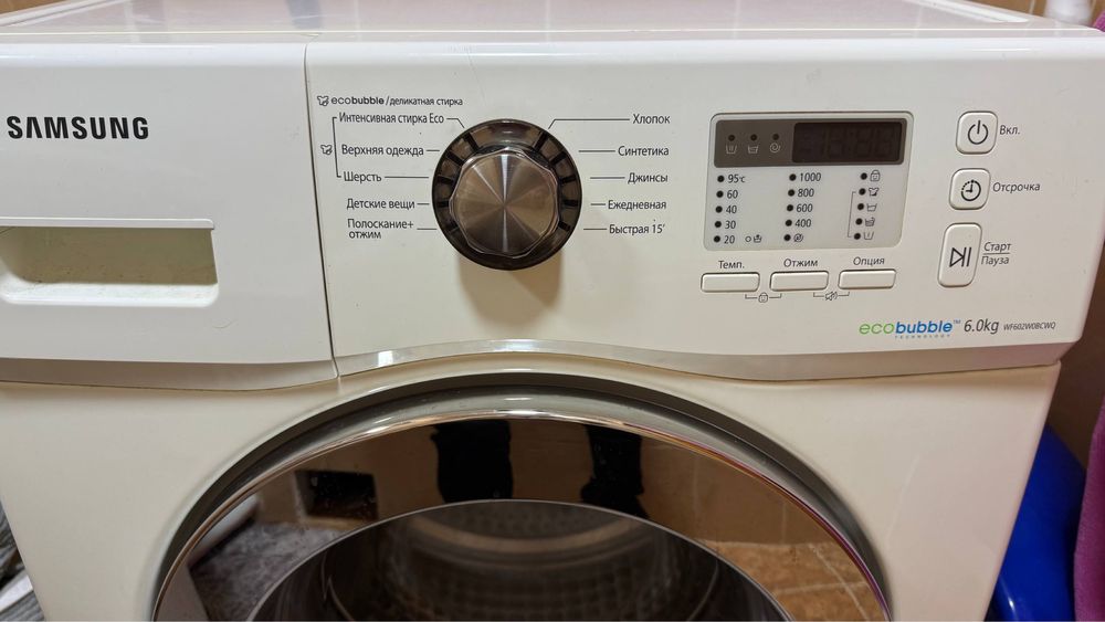 Стиральная машина  самсунг 6 кг эко бабл