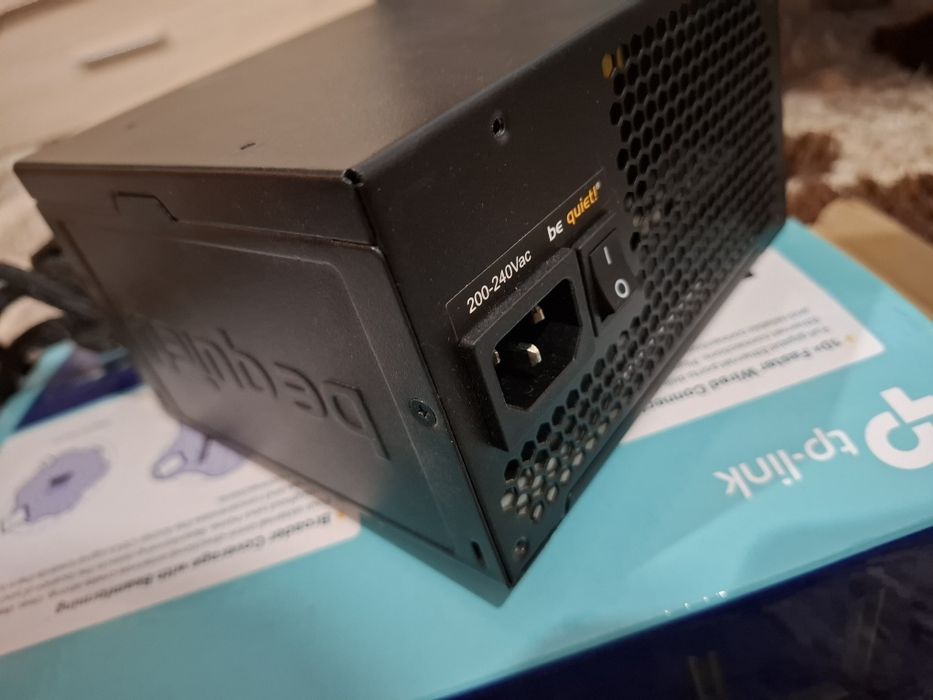 Захранване be quiet! System Power 9 Bronze 600W