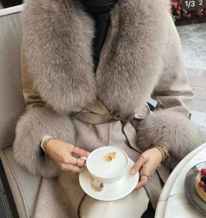 Палта Авин, Avin естествен косъм