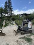 Bobcat e17 2016 miniexcavator