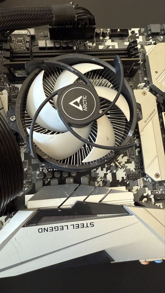 ASRock B450 Steel Legend + Ryzen 3000 – отлично състояние