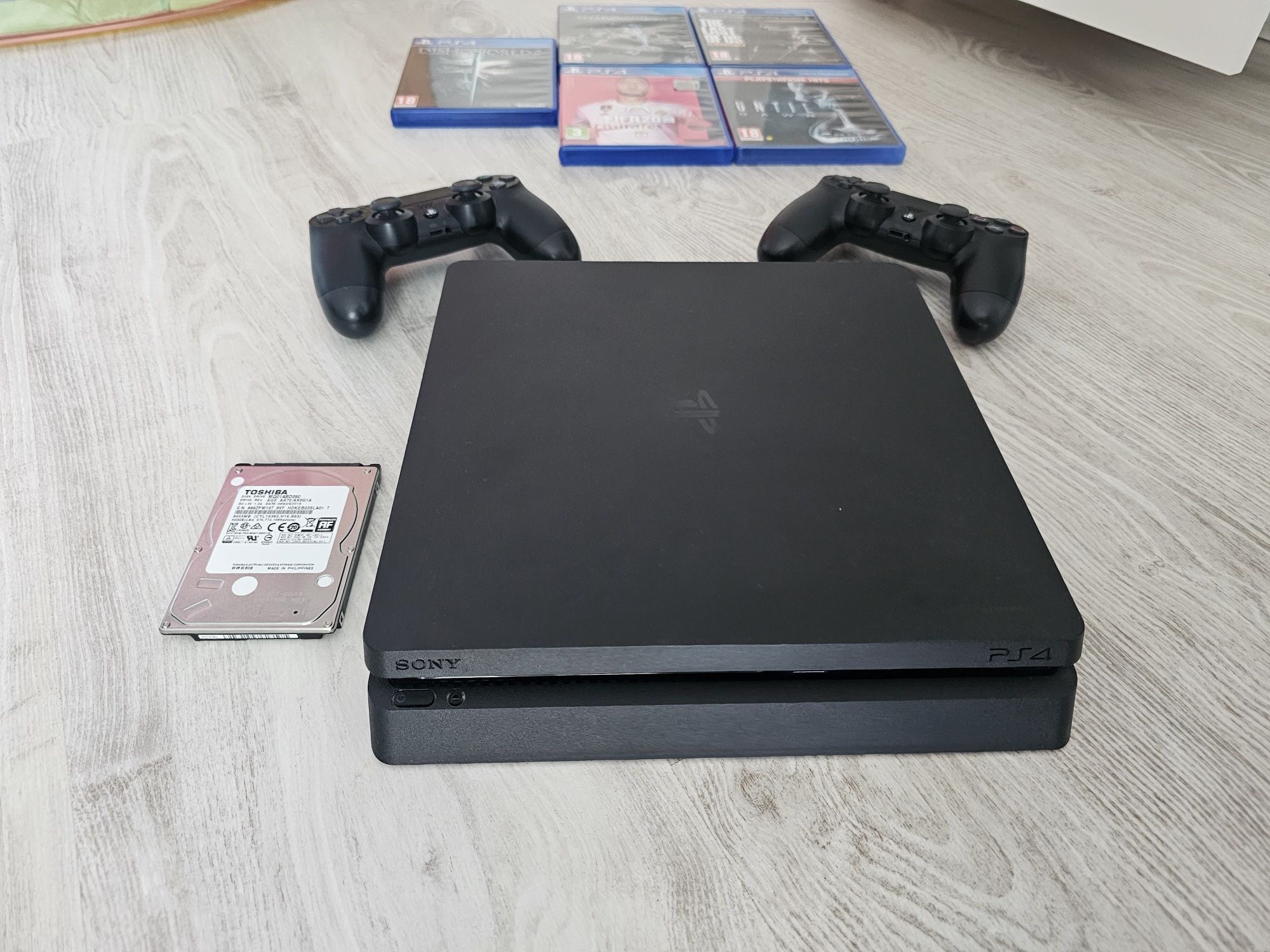 Ps4 - Playstation 4 slim Ssd 1TB