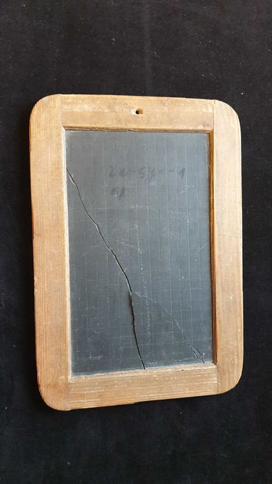 Tabla scriere scoala - veche