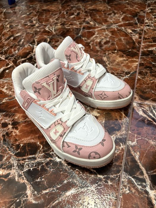 Louis Vuitton pink custom