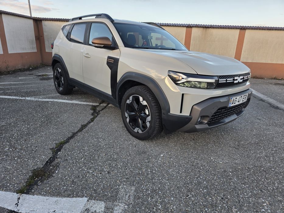 Propietar vand/schimb Duster 2024 extreme