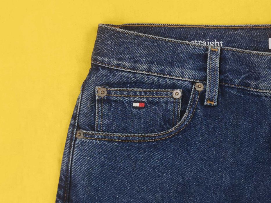 Blugi Tommy Hilfiger Dad Jeans